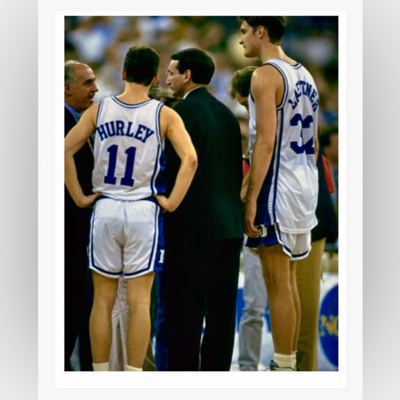 COACH K & DUKE NCAA BASKETBALL 1991 VINTAGE 5 GLOSSY 8.5x11 POSTER BUNDLE SET!🤩 - Picture 3 of 5